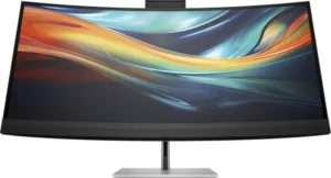 HP Series 7 Pro 740pm | 39,7" 5K2K WUHD IPS | Ukrivljen | Thunderbolt 3 | 4K Kamera | Poslovni Monitor
