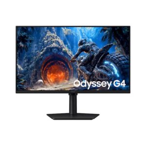 Samsung Odyssey G40H LS27HG402EUXEN | 27 Palcev FHD IPS 300Hz 1ms FreeSync Premium HDR10 | Gaming Monitor