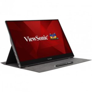 ViewSonic TD1655 | 40,6cm (16") | 1920x1080 | IPS | 6,5ms | 60Hz | MiniHDMI USB-C | Prenosni Monitor na Dotik