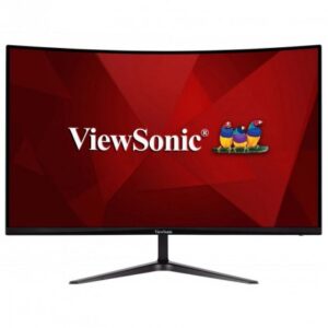 Monitor ViewSonic VX3218-PC-MHD | 81cm (32") | 1920x1080 | 165Hz | VA | 1ms | VGA 2xHDMI DisplayPort | Zvočniki | sRGB103% | Ukrivljen Gaming Monitor