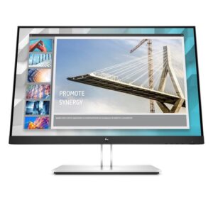 HP E24i G4 | 61cm (24") | 1920x1200 | 16:10 | 5ms | HDMI VGA USB DisplayPort | Pivot | WQXGA | Črna | Poslovni Monitor