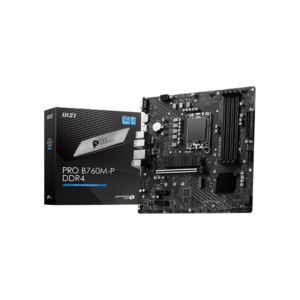 MSI PRO B760M-P | LGA 1700 | mATX | DDR5 | Matična Plošča
