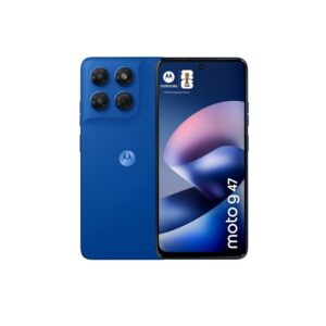 Motorola Moto G47 5G | Dual SIM | 8GB RAM 128GB | Nautical Blue | 108MP Kamera | 5200mAh | Pametni Telefon