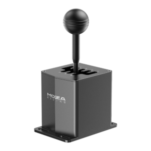 MOZA Racing HGP Shifter | RS039 | 7+R H-Pattern | Full Metal | 15-Bit Sensor | Black | Sim Racing Menjalnik