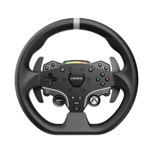 Moza Racing ESX Wheel RS052 | Xbox In PC | 280 Mm | 22 Gumbov | Quick Release | Črn Gaming Volan