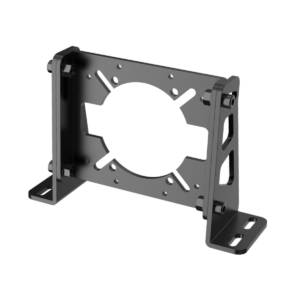 Moza Racing RS055 Front Mounting | Nastavljiv Aluminijast Nosilec Za Wheel Base | Za R9 R12 R16 R21 | Črn | Dodatek Za Sim Racing Volan