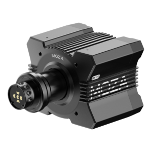 Moza Racing R9 V3 | RS080 | 9 Nm Direct Drive | 21-Bit Encoder | NexGen 4.0 Force Feedback | Black | Sim Racing Wheelbase
