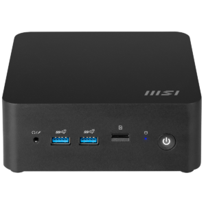 MSI Cubi NUC AI 1UMG-071DE | Intel Core Ultra 5 125H | 16 GB DDR5 | 512 GB SSD | WiFi 6E | Windows 11 Pro | Mini Računalnik