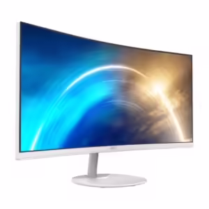 MSI PRO MP341CQW | 86,6cm (34") | UW-QHD | VA | 100Hz | 1ms (MPRT) | Ukrivljen | Bel Monitor
