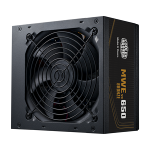 Cooler Master MWE Bronze V3 | 650W | ATX 3.1 | 80 Plus Bronze | 120mm HDB | Napajalnik