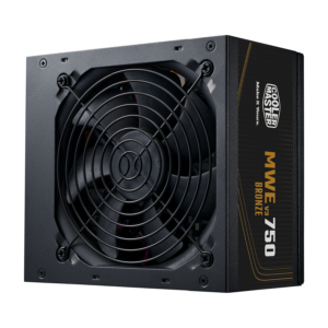 Cooler Master MWE Bronze 750 V3 | 750W | ATX 3.1 | 80 Plus Bronze | 120mm HDB | Napajalnik