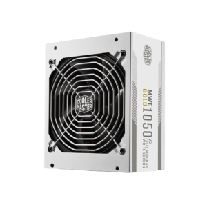 Cooler Master MWE Gold 1050 V2 White | 1050W | ATX 3.0 80 Plus Gold | Popolnoma Modularni Napajalnik