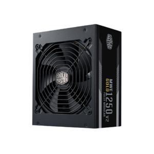 Cooler Master MWE Gold 1250 V2 | 1250W ATX 3.1 PCIe 5.1 12V-2x6 | 80 Plus Gold Modularni Napajalnik
