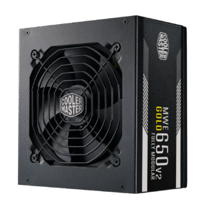 Cooler Master G Gold V2 650W | 80 Plus Gold | ATX 3.1 | 120mm HDB In Fiksni Kabli | Računalniški Napajalnik