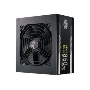 Cooler Master MWE Gold 850 V2 | MWE Gold Series ATX 3.1 | 850 W 80 Plus Gold | Popolnoma Modularni Z 12V-2x6 Do 600 W | Napajalnik