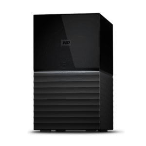 WD My Book Duo | 20TB | 3,5" HDD RAID | USB-C 3.2 Gen 1 | Črn Namizni Zunanji Disk