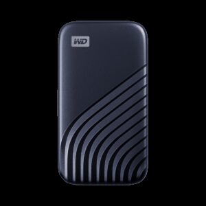 WD My Passport SSD 2TB | USB-C 3.2 | Moder | Zunanji SSD Disk