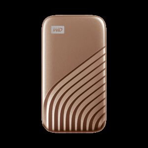 WD My Passport SSD 2TB | USB-C 3.2 | Zlat | Zunanji SSD Disk