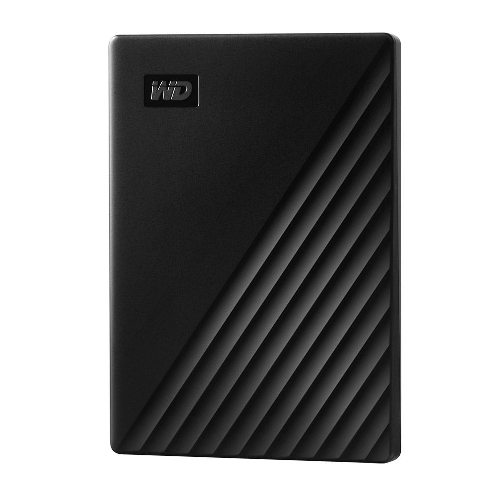 Wd my passport 2tb usb 3. 0, črn komponentko