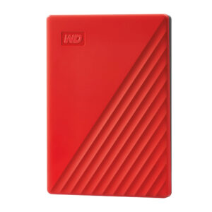 WD My Passport 2TB | USB 3.0 | Rdeč | Prenosni Trdi Disk