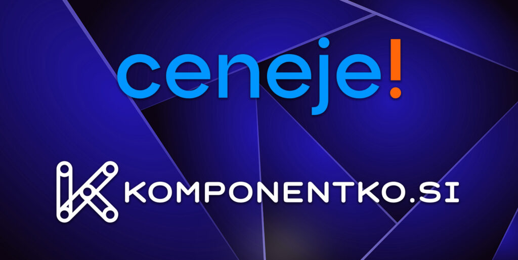 Komponentko na ceneje. Si: najcenejše računalniške komponente v sloveniji