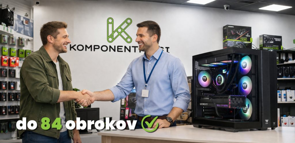 Nakup na obroke: do 84 obrokov.