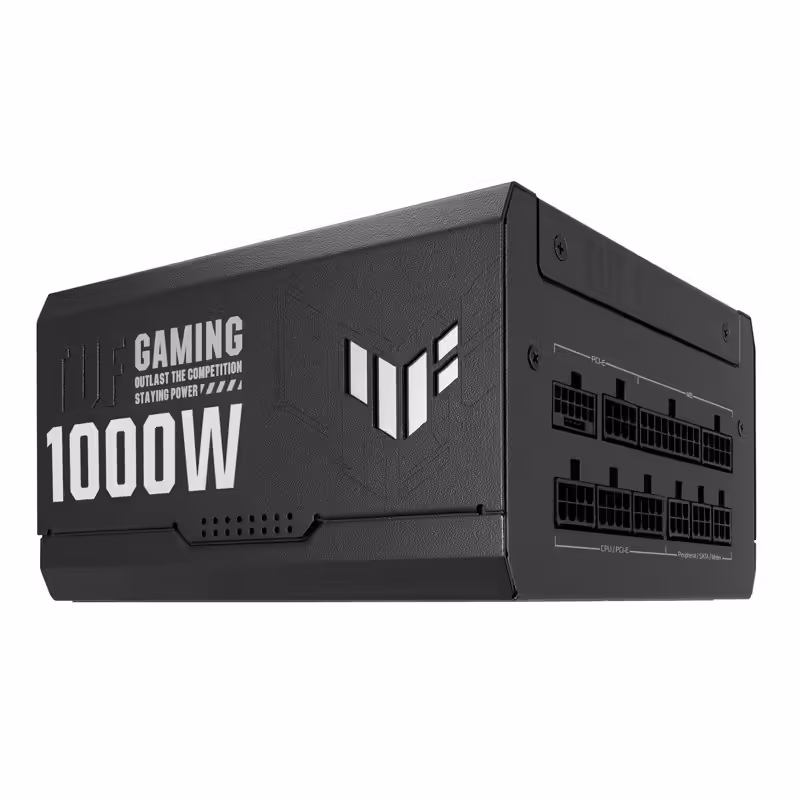 Asus tuf gaming 1000g 1000w | 80plus gold | atx | modularni napajalnik 1 Napajalnik 1000w asus tuf gaming 1000g 80plus gold modularni atx komponentko