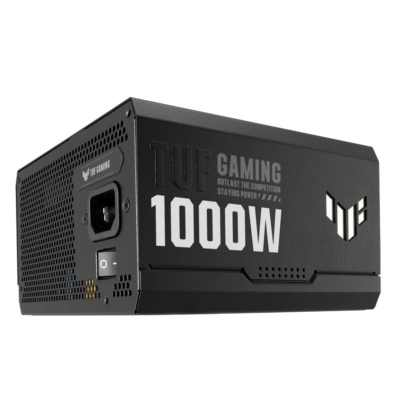 ASUS TUF GAMING 1000G Beyaz 80Plus Gold 1000W Modüler ATX 3.1 Güç
