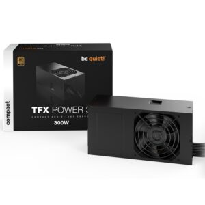 BE QUIET! TFX POWER 3 300W | 80 Plus Gold | Napajalnik
