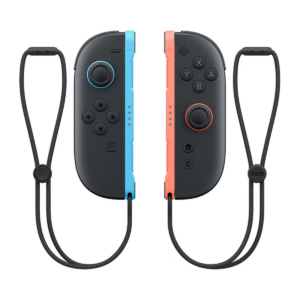 Nintendo Joy-Con 2 | Svetlo Modra / Svetlo Rdeča | HD Rumble 2, C Gumb In Miškini Nadzor | Za Nintendo Switch 2 | Igralni Kontroler