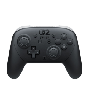 Nintendo Switch 2 Pro Controller | Brezžični Gaming Kontroler | C Gumb, GL/GR, 3,5 mm Audio | Črn | Igralni Plošček