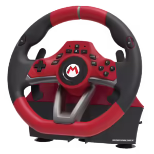 HORI Mario Kart Racing Wheel Pro Deluxe NSW-228U | Nintendo Switch In PC | USB Volan S Pedali | Gaming Volan