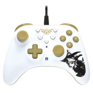 HORI HORIPAD Turbo Zelda | Wired | Turbo Funkcija | Za Nintendo Switch | Gaming Kontroler