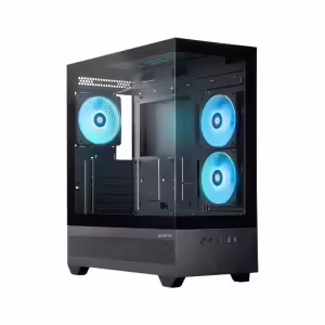 Chieftec VISTA GT-01B-OP | MidiATX | Črna | Ohišje za Računalnik