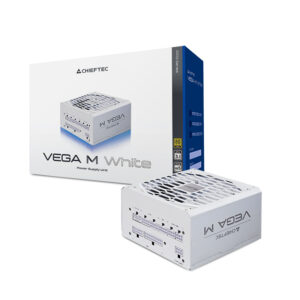 Chieftec Vega M White | 750W | 80Plus Gold | Bel Modularni Napajalnik