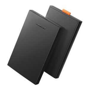 Ohišje za Disk Ugreen | USB 3.0 | 2.5 | SATA | Črna | Ohišje