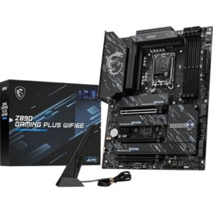 MSI Z890 GAMING PLUS WIFI6E | LGA1851 Intel Z890 | ATX DDR5 | WiFi 6E 5Gb LAN HDMI DP In PCIe 5.0 | Matična Plošča