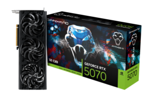 Gainward GeForce RTX 5070 Python III | 12GB GDDR7 | NVIDIA Blackwell | DLSS 4 | 3x DisplayPort 2.1b In HDMI 2.1b | Grafična Kartica