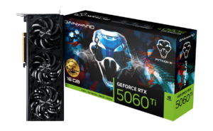 Gainward RTX 5060 Ti 16GB Phyton III OC | GDDR7 | 3 Fan | Grafična Kartica