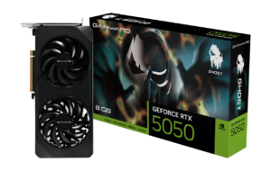 Gainward RTX 5050 Ghost 8GB | GDDR6 | Grafična Kartica