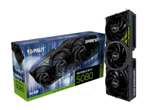 Palit RTX 5080 GamingPro 16GB | GDDR7 | HDMI 3xDisplayport | Grafična Kartica
