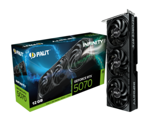 PALIT RTX 5070 Infinity 3 12GB | GDDR7 | Grafična Kartica