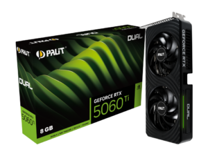 Palit RTX 5060 Ti DUAL OC 8GB | GDDR7 | HDMI 3xDisplayport | Grafična Kartica