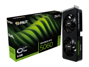 Palit RTX 5060 8GB Dual OC | GDDR7 | Grafična Kartica