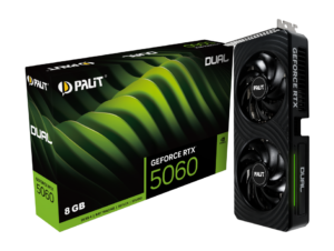 Palit RTX 5060 Dual 8GB | GDDR7 | Grafična Kartica
