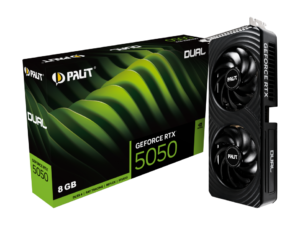 Palit RTX 5050 8GB DUAL | GDDR6 | Grafična Kartica