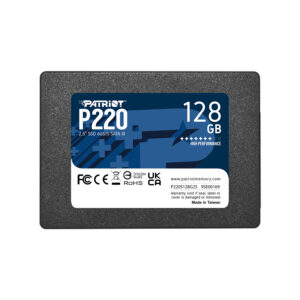 Patriot P220 | 128GB SSD | SATA3 | 2.5" | SSD Disk