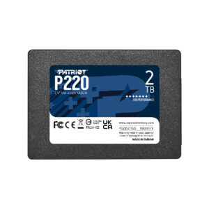 Patriot P220 | 2TB SSD | SATA3 | 2.5" | SSD Disk