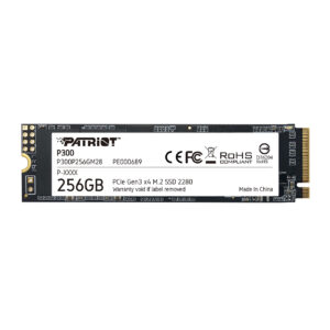 Patriot P300 256GB | M.2 | NVMe SSD