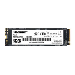 Patriot P320 | 512GB | M.2 | NVMe